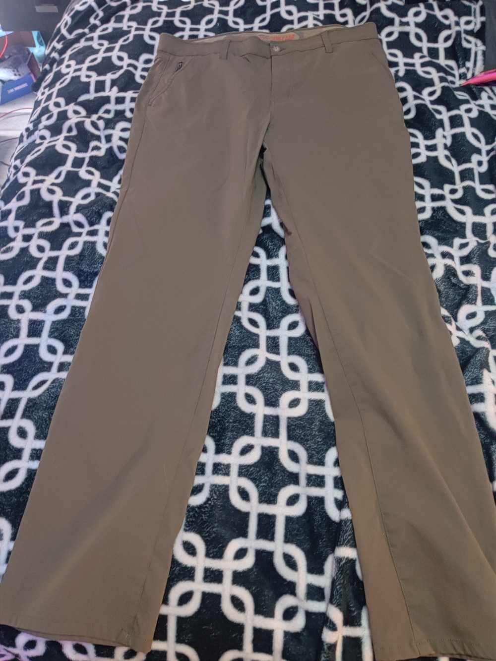 English Laundry Olive Stretch Chinos